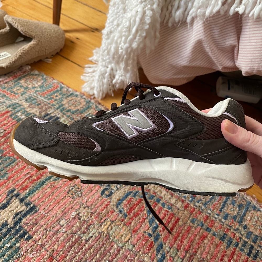 SOLD Brown/baby pink new balances size 6.5